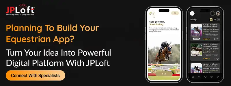 Planning To Build Your Equestrian App